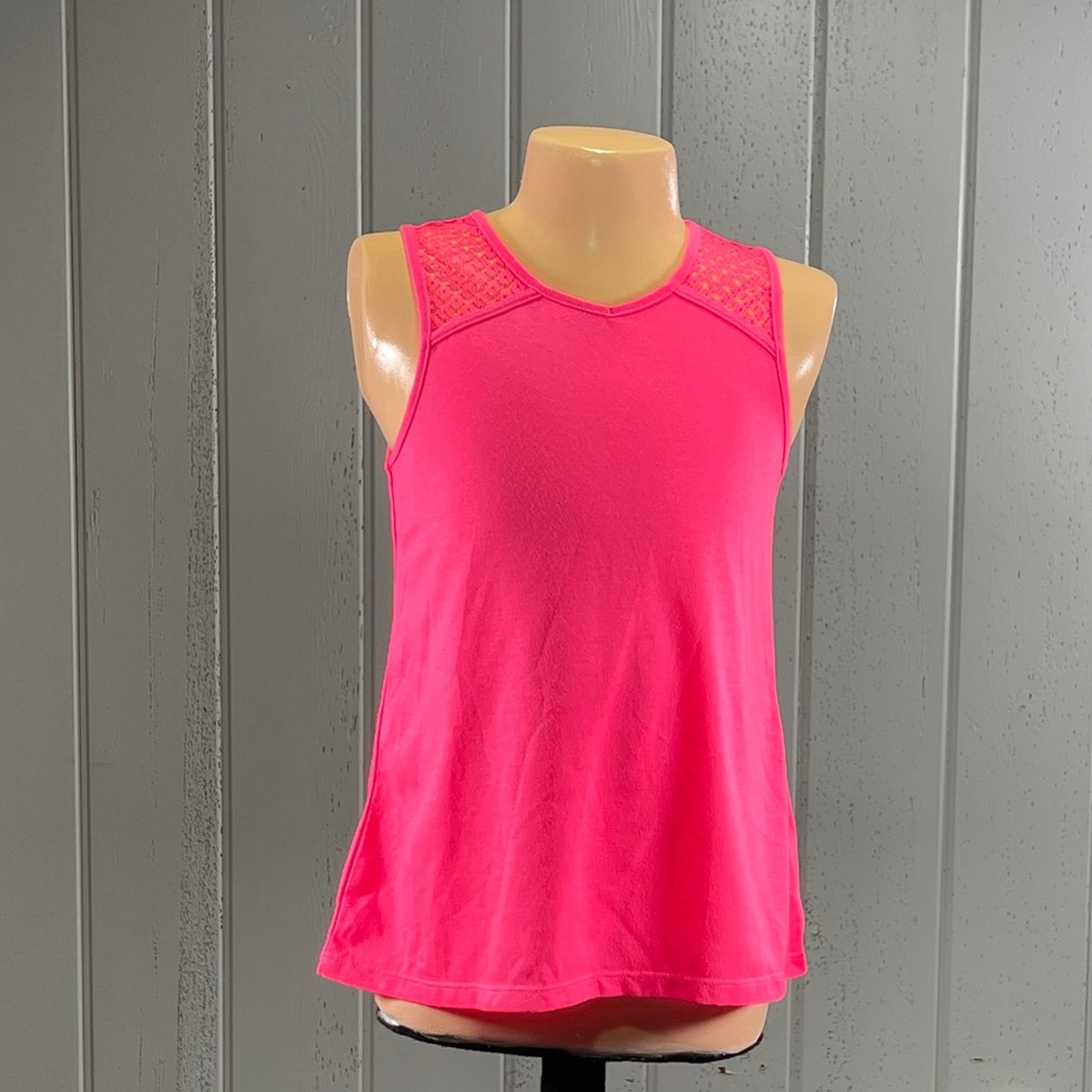 * 🎀 Total Girl Hot Pink Sleeveless Tank Top Sz M